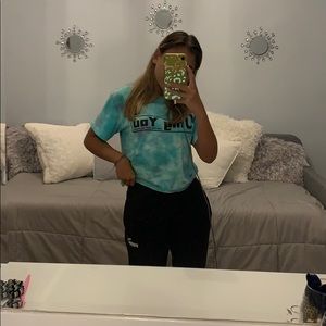 black puma sweatpants